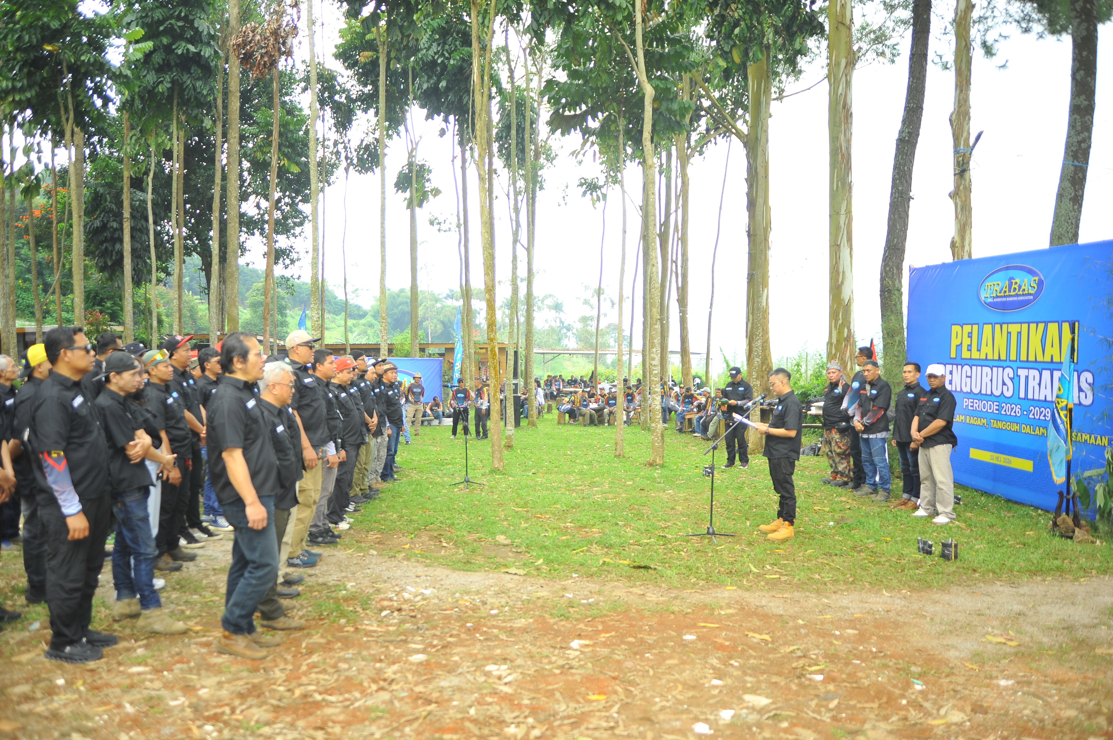 Dokumentasi Pelantikan Ketua Umum Baru 2026